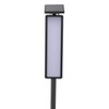 Solar House Number Sign Multifunction Waterproof LED Illuminated Outdoor Solar