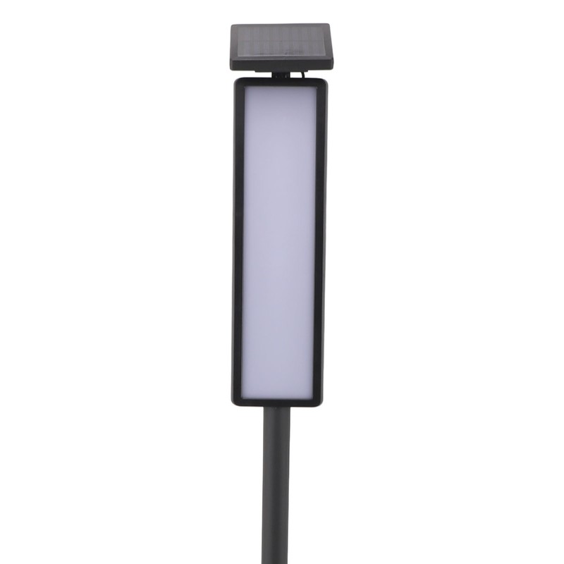 Solar House Number Sign Multifunction Waterproof LED Illuminated Outdoor Solar