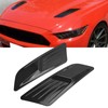 Pair Universal Front Hood Air Vent Molding Bonnet Cover Trim