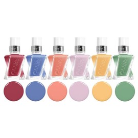 Essie Gel Couture Nail Polish Regel Rebel Spring 2023 Collection 6pcs# 1248-1253
