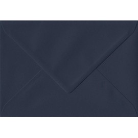 Imperial Navy Blue C5 162mm x 229mm Gummed Coloured A5 Card Envelopes 100gsm (Pack of 100)