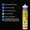 3 x Pufas Pufamur joints and surfaces light filler L10