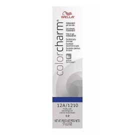 Wella Color Charm Gel Permanent Blonde Hair Color 12a