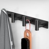 PMMASTO Coat Rack Wall Mounted, 4 "T Shaped Wall Hooks