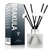 Brakula Reed Diffuser Set, Eucalyptus & Mint Scented， Reed diffusers