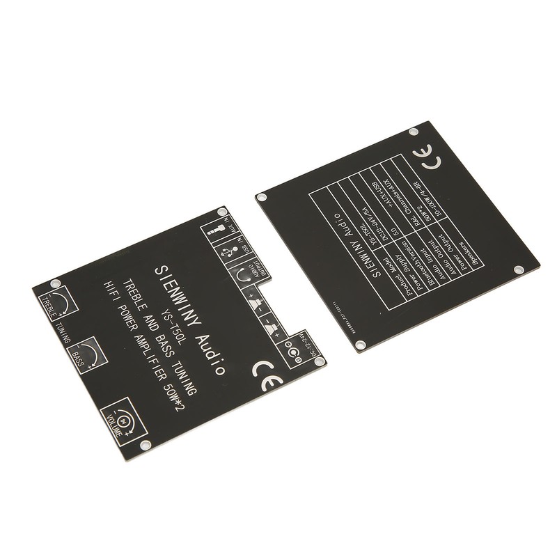 Sound Amplifier Board Bluetooth 5.0 Dual Channel Multiple Protection HiFi