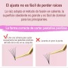 Nagaraku Abanicos Prearmados Volumen Blister Grande Mix