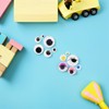 750 Ojos Móviles Autoadhesivos de Plástico para Manualidades y Peluches