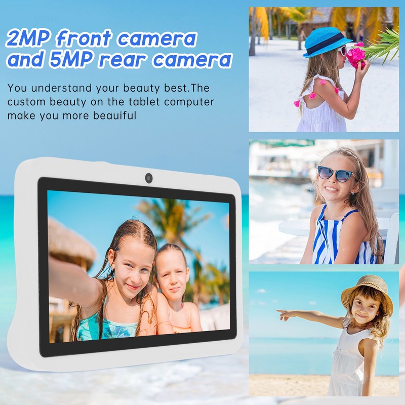 7in Kids Tablet IPS HD Display Large Capacity 4G 128G