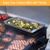 Hisencn Grill Cooking Grates for Char Griller Charcoal Grill 1624