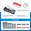 Greluma Terminal Strip and Strip - 6 Sets 4/5/6 Positions