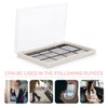 Healvian 5pcs Makeup Plate Magnet Palette Makeup Magnet Makeup Board