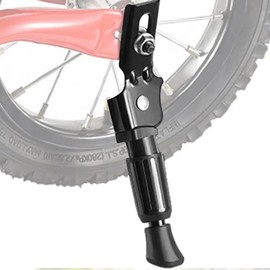 Bicycle Stand Children's Side Stand Bicycle – Bicycle Stand 14 Inch Single Sided Stand Bicycle Accessories Height Adjustable Side Stand Kids Bike Kickstand for Mountain Bike Road Bike Bicycles