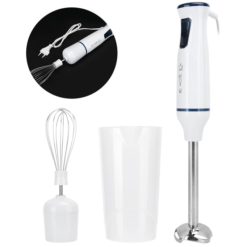 Multi‑functional 3In1 Electric Hand Blender Mixer Eggbeater Food Processor