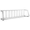 All Steel Grid Bike Rack with 9 Holders 111\" Length