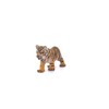 Schleich Réplica de Figura de Tigre Bebé, Color Naranja con