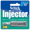 Schick Injector Single Blade Replacement Blades (Pack of 10) for