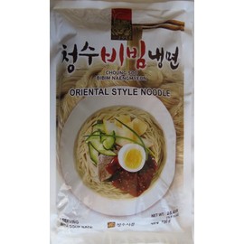 Choung Soo Bibim Naeng Myeon, Oriental Style Noodle (Waterless Noodle), 25.40 Ounces