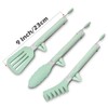 3PCS Pinzas de Cocina de Acero Inoxidable, 23cm Pinzas Barbacoa