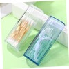 COHEALI Organizer Bins 8 Pcs Cotton Swab Storage Boxes Desk