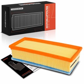 Frankberg Air Filter Insert Filter Compatible with Proace Box MDX Expert Tepee VF3X Jumpy VF7 Scudo Bus 270 272 Ulysse 179 807 EB C8 EA EB Phedra 179 Replace# 1400474780