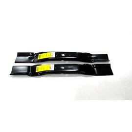 Pro Parts Place, PPP 2 USA XHT Blades Compatible with Walker Mower 42" Blades OEM Spec Walker 5705-3 5705-4, 1 Left 1 Right. Used on 42" Decks That are NOT Side Discharge.