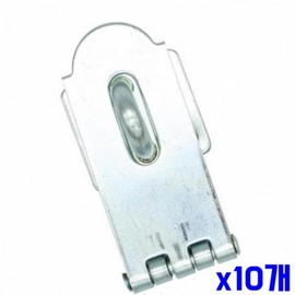 Security Anti-Theft Door & Warehouse Lock Hasp 10 Pieces
