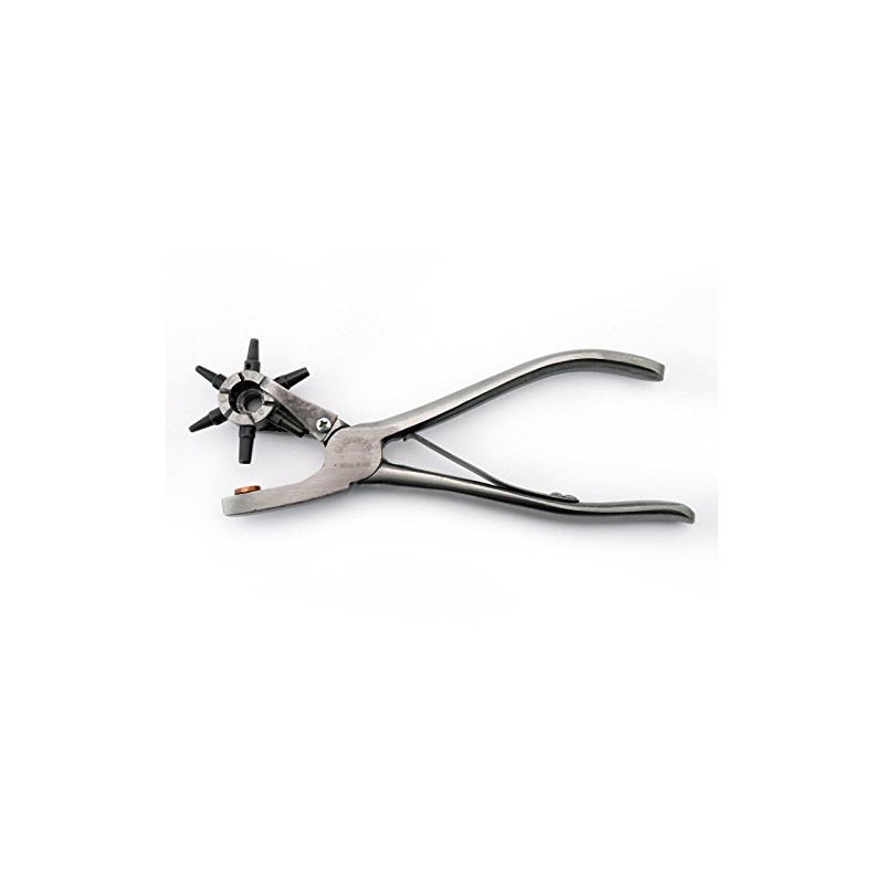 C.S. Osborne Forged Revolving Punch #155 1-6 (Tube Sizes 1
