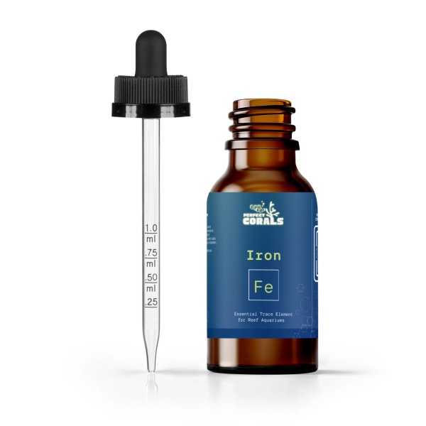 Perfect Corals Iron 120 mL - Trace Element for Saltwater