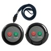SYNLETT Wireless Call Buttons with Clear Call Dual Function for