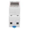 LCD Digital Electricity Meter Single Phase 2 Pin DIN Rail