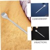 Ciieeo Stainless Steel Tasting Spoon Tweezers Set Chef's Tool for