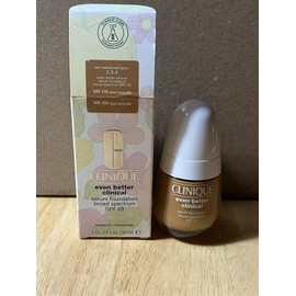 Clinique Even Better Clinical Serum Foundation SPF25 WN 100 Deep Honey NEW