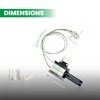 316489403 5304508786 Oven Igniter Replacement for Frigidaire & Kenmore Gas