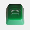 Translucent Forest Green LOF Novelty Doubleshot Cherry MX Keycaps / Key cap
