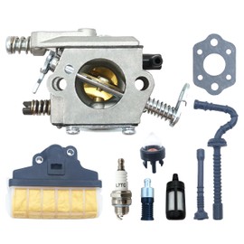 AiBiCi MS250 Carburetor for Stihl 021 023 025 MS210 MS230 Chainsaw Carb with 1123 160 1650 Air Filter Fuel Line Tune Up Kit Replace Walbro WT286
