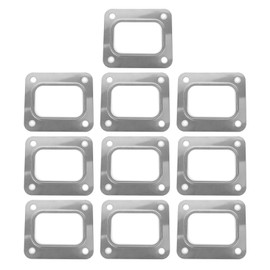 Turbo T4 Flange Gasket Stainless Steel 4 Bolt Hole SeparateType Metallic Crush Style