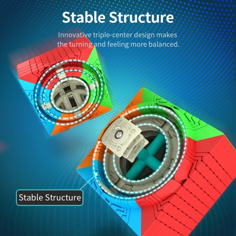 BroMoCube Moyu Meilong 10x10 Speed Cube Stickerless MFJS MeiLong Puzzle