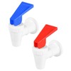 SPARES2GO Universal Water Dispenser Tap Spigot Cooler Bottle Lever Faucet