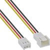 InLine 33328L Cable with Fan Power, Multicolor