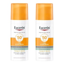 Dúo Pack Eucerin Protector Solar Facial Oil Control Fps 50