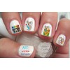 Teacher School Days Set 2 Nail Art Decals