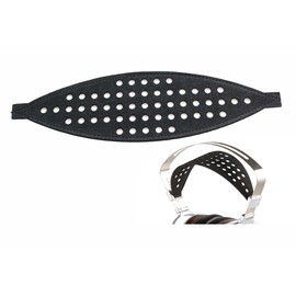 HE1000 Se Headband Headpad Compatible with Hifiman HE-1000 V1 V2 V3, HE-1000se, Susvara, Shangri La Sr Hi-Fi Professional Headphones (1 Piece) (Black)