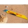 Starrett Metal Cutting Reciprocating Saw Blade 200mm (8-inch) - Pack