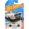 Hot Wheels '67 Shelby GT500 [White] Mustang 60 3/5, 161/250,