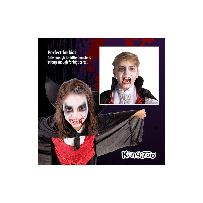Kangaroo Pint of Blood; Halloween, Vampire Blood; 16 Oz
