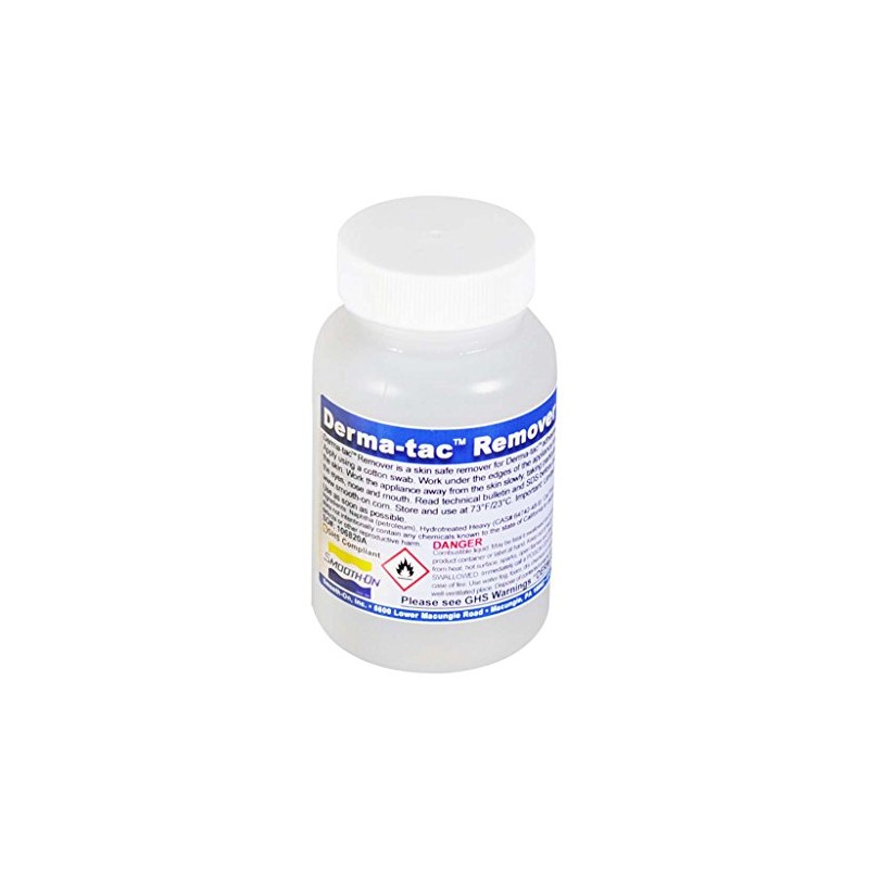 Smooth-On Derma-tac Remover - Silicone Adhesive Remover - 4 Ounce