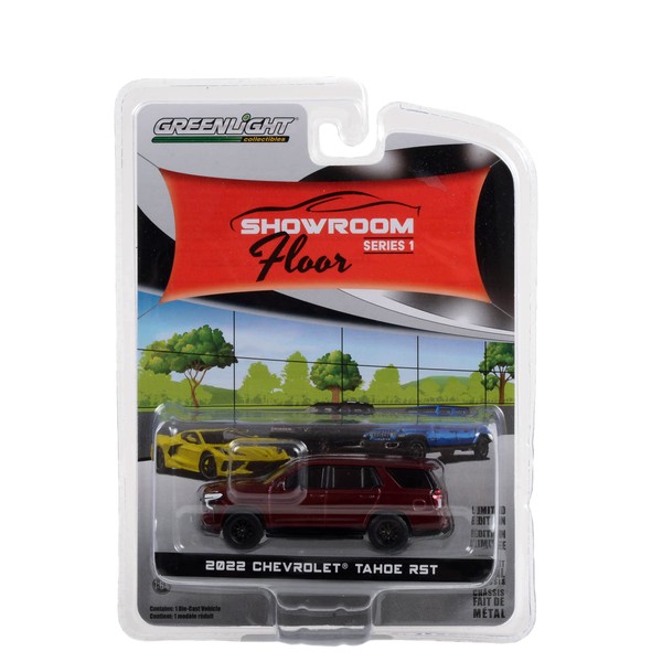GMP GreenLight 1:64 Showroom Floor Series 1-2022 Chevrole Tahoe RST
