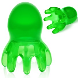 CNTVO Green Octopus-Shaped Head Spa Tools, Head Spa Equipment for Deep Relaxation, Gua Sha Tools for Acupressure, Mother's Day Gifts