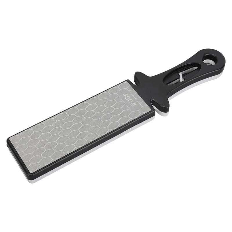 Knife Sharpener Multifunctional Diamond Dual Sided 400 1000 Grit Scissors